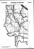 Ralls County Map Image 003, Monroe and Ralls Counties 1991